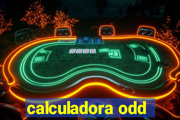 calculadora odd